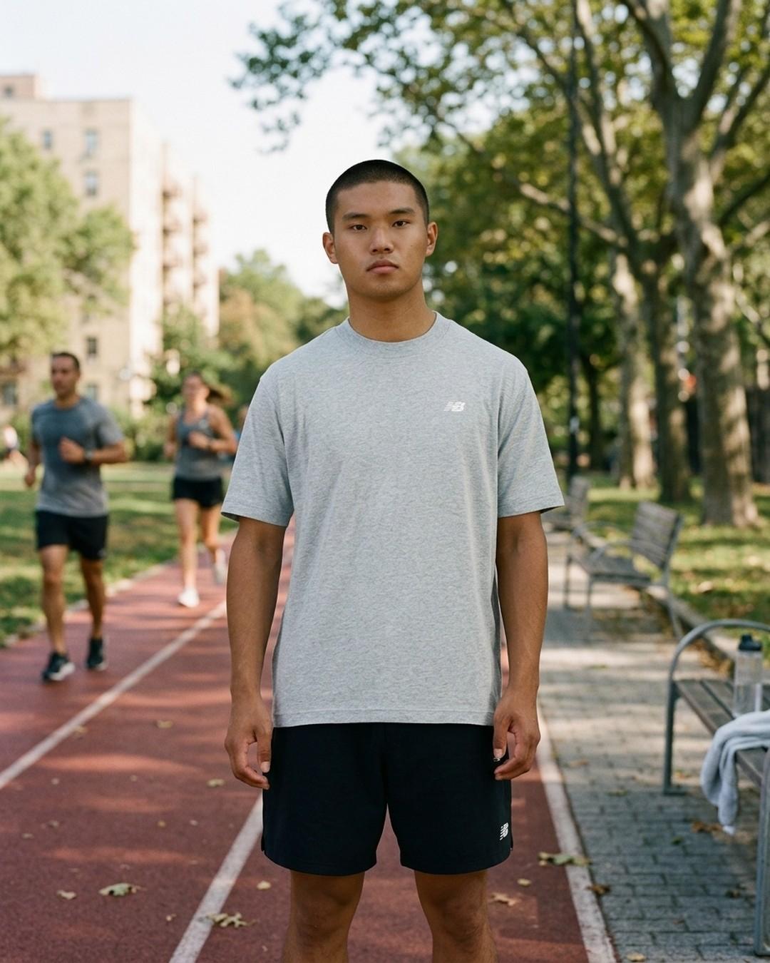 NEW BALANCE Majica Sport Essentials Cotton T-Shirt